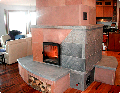 Masonry Heaters Ken Matesz 暖炉 設計 Designing, Building and Living with a Piece of the Sun: a book by