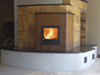 The kachelofen is so much more than just a place for fire.
